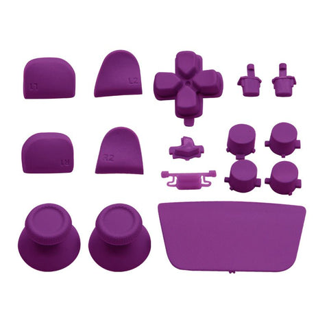 Full Button Set For Sony PS5 Controllers - Purple | ZedLabz - 1