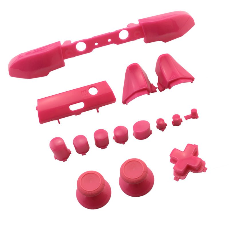 Full Button Set For Xbox One Slim 1708 Controllers - Pink | ZedLabz - 1