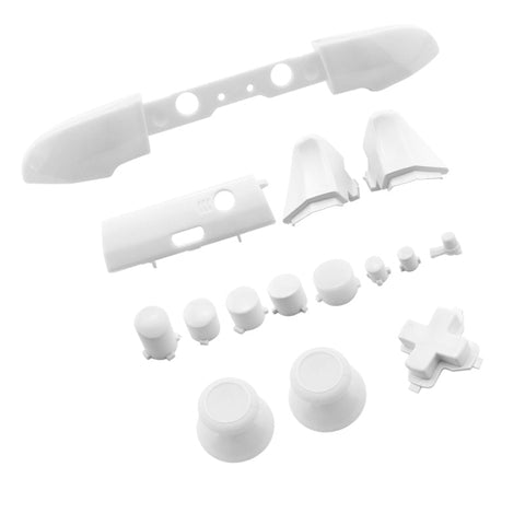 Full Button Set For Xbox One Slim 1708 Controllers - White | ZedLabz - 1