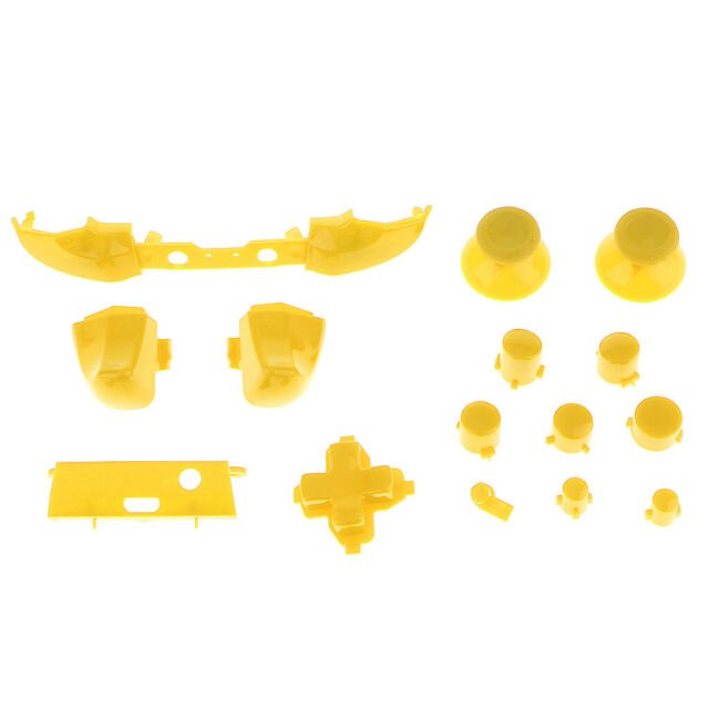 Full Button Set For Xbox One Slim 1708 Controllers - Yellow | ZedLabz - 1