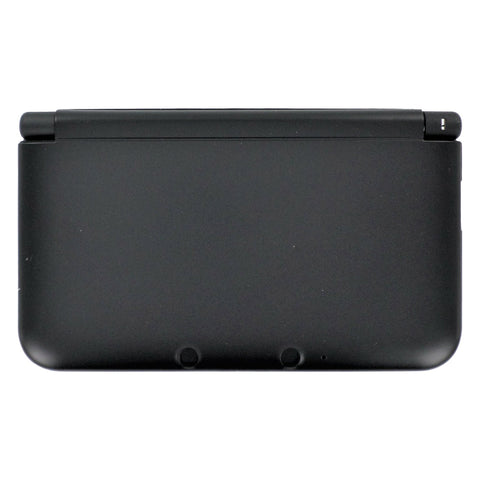 Full housing shell for Nintendo 3DS XL console complete replacement - Black | ZedLabz - 1