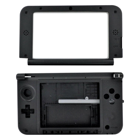 Full housing shell for Nintendo 3DS XL console complete replacement - Black | ZedLabz - 2