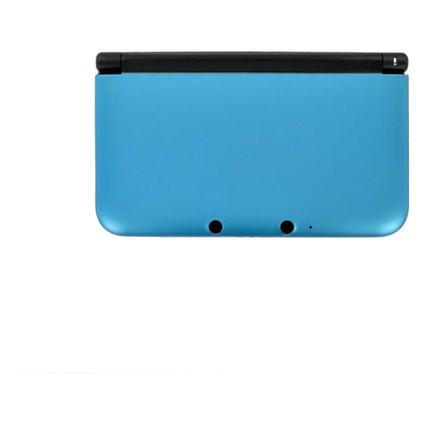 Full housing shell for Nintendo 3DS XL console complete replacement - Blue & Black | ZedLabz - 1