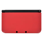 Full housing shell for Nintendo 3DS XL console complete replacement - Red & Black | ZedLabz - 1