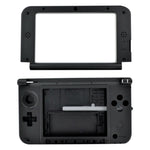 Full housing shell for Nintendo 3DS XL console complete replacement - Silver & Black | ZedLabz - 2