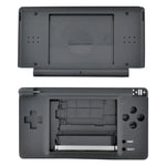 Full housing shell for Nintendo DS Lite console complete casing repair kit replacement - Black | ZedLabz - 2