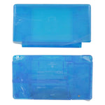 Full housing shell for Nintendo DS Lite console complete casing repair kit replacement - Clear Blue | ZedLabz - 1