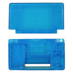 Full housing shell for Nintendo DS Lite console complete casing repair kit replacement - Clear Blue | ZedLabz - 2