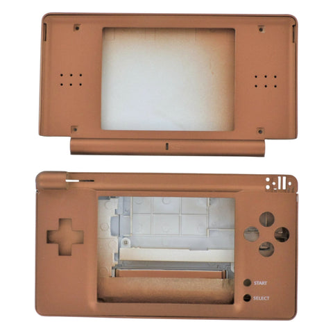 Full housing shell for Nintendo DS Lite console complete casing repair kit replacement - Copper | ZedLabz - 2