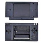 Full housing shell for Nintendo DS Lite console complete casing repair kit replacement - Dark Blue | ZedLabz - 2