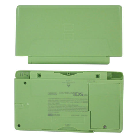 Full housing shell for Nintendo DS Lite console complete casing repair kit replacement - Light Green | ZedLabz - 1