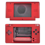 Full housing shell for Nintendo DS Lite console complete casing repair kit replacement - Metallic Red | ZedLabz - 2