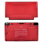 Full housing shell for Nintendo DS Lite console complete casing repair kit replacement - Metallic Red | ZedLabz - 1