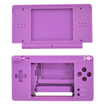 Full housing shell for Nintendo DS Lite console complete casing repair kit replacement - Purple | ZedLabz - 2