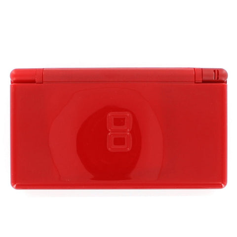 Full housing shell for Nintendo DS Lite console complete casing repair kit replacement - Red | ZedLabz - 2