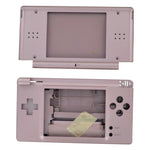 Full housing shell for Nintendo DS Lite console complete casing repair kit replacement - Rose Pink | ZedLabz - 2