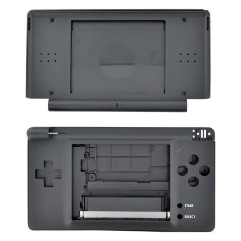 Full housing shell for Nintendo DS Lite console complete casing repair kit replacement - Space Green & black | ZedLabz - 2