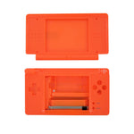 Full housing shell for Nintendo DS Lite console complete repair kit replacement - Narito Edition Orange | ZedLabz - 2