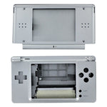 Full housing shell for Nintendo DS Lite console repair kit replacement - Silver REFURB | ZedLabz - 2