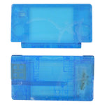 Full housing shell for Nintendo DSi console complete repair kit replacement - Clear Blue | ZedLabz - 1