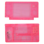 Full housing shell for Nintendo DSi console complete repair kit replacement - Clear Pink REFURB | ZedLabz - 2