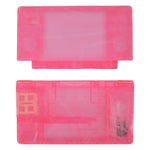 Full housing shell for Nintendo DSi console complete repair kit replacement - Clear Pink REFURB | ZedLabz - 1