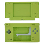 Full housing shell for Nintendo DSi console complete repair kit replacement - Green | ZedLabz - 2