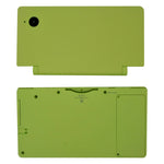 Full housing shell for Nintendo DSi console complete repair kit replacement - Green | ZedLabz - 1