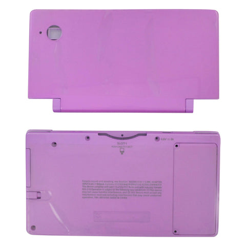 Full housing shell for Nintendo DSi console complete repair kit replacement - Purple | ZedLabz - 1