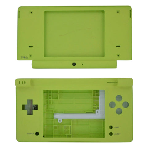 Full housing shell for Nintendo DSi console complete replacement - Green REFURB | ZedLabz - 2