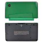 Full housing shell for Nintendo DSi XL console complete casing repair kit replacement - green | ZedLabz - 1