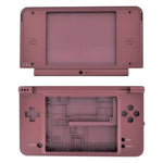 Full housing shell for Nintendo DSi XL console complete casing repair kit replacement - red wine | ZedLabz - 2