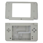 Full housing shell for Nintendo DSi XL console complete casing repair kit replacement - White/Grey | ZedLabz - 2