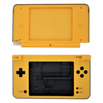 Full housing shell for Nintendo DSi XL console complete casing repair kit replacement - Yellow | ZedLabz - 2