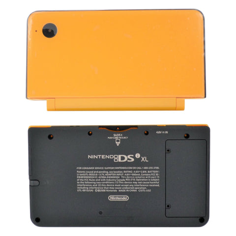 Full housing shell for Nintendo DSi XL console complete casing repair kit replacement - Yellow | ZedLabz - 1