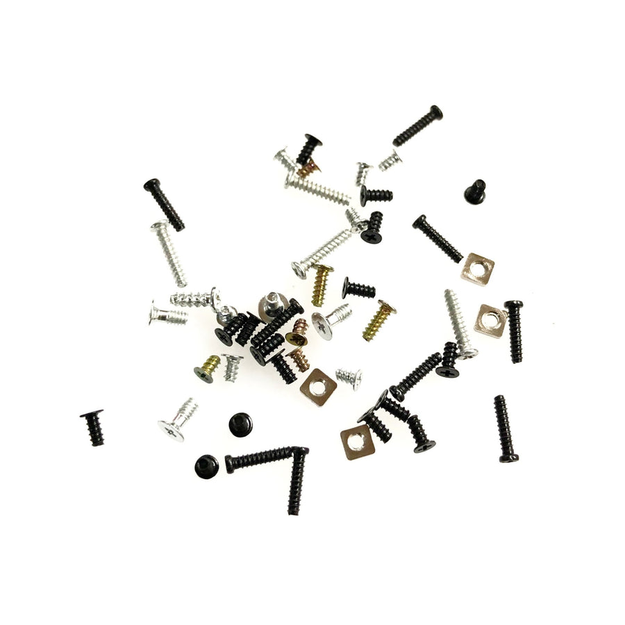 Full replacement housing screw set for Nintendo 3DS handheld (2012 regular size) | ZedLabz - 1