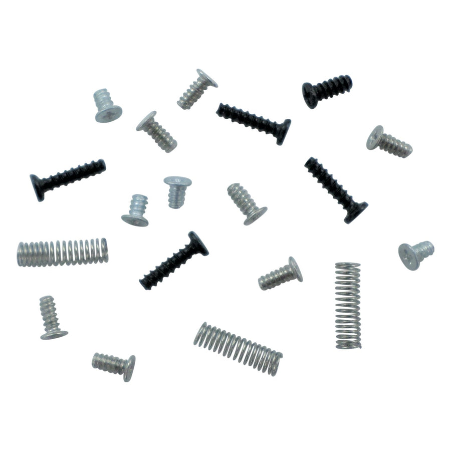 Full replacement screws & spring set for Nintendo Switch Right Joy - Con controller | ZedLabz - 1