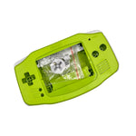 Laminated IPS ready shell for Nintendo Game Boy Advance modified no cut housing (AGB GBA) | Hispeedido