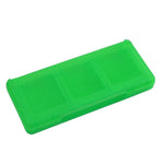 Game case for 3DS 2DS DS Lite DSi XL Nintendo card cartridge storage 6 in 1 - Green | ZedLabz - 1