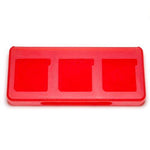 Game case for 3DS 2DS DS Lite DSi XL Nintendo card cartridge storage 6 in 1 - Red | ZedLabz - 5