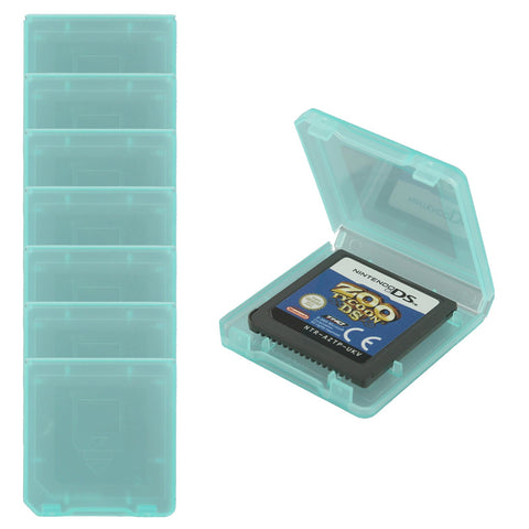 Game case for DSi DS Lite single cartridge holder – 8 pack Ice Blue | ZedLabz - 1