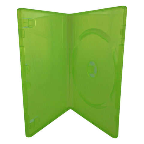 Game case for Microsoft Xbox 360 compatible replacement retail game cartridge case - value 25 pack green | ZedLabz - 2