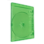 Game case for Microsoft Xbox One compatible replacement retail - Green | ZedLabz - 2