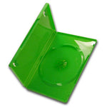 Game case for Microsoft Xbox Original (Old Xbox) retail cartridge storage compatible replacement - 2 pack Green | ZedLabz - 1