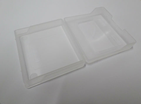 Game case for Neo Geo Pocket & color SNK storage protective hard plastic - 3 pack clear | ZedLabz - 2