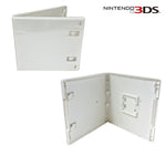 Game case for Nintendo 3DS retail compatible cartridge replacement thin spine North America - White | ZedLabz - 1