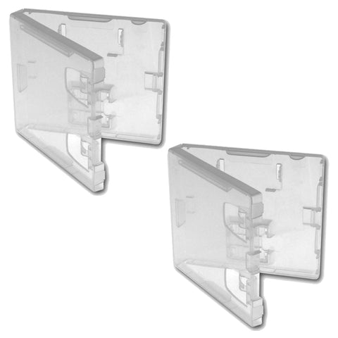 Game case for Nintendo DS retail game cartridge case compatible replacement - Clear | ZedLabz - 2