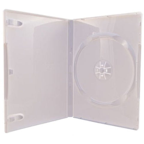 Game case for Nintendo Wii compatible empty replacement retail - White | ZedLabz - 1