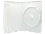 Game case for Nintendo Wii compatible empty replacement retail - White | ZedLabz - 2