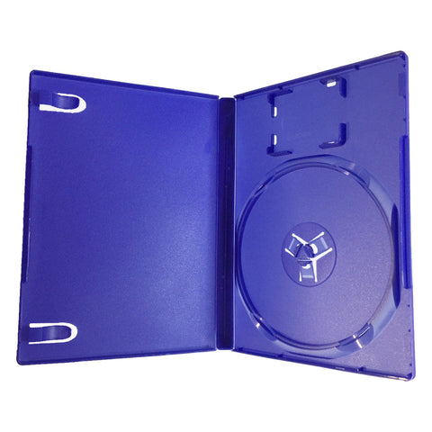 Game case for Sony PS2 empty PlayStation 2 retail box replacement - 10 pack blue | ZedLabz - 2